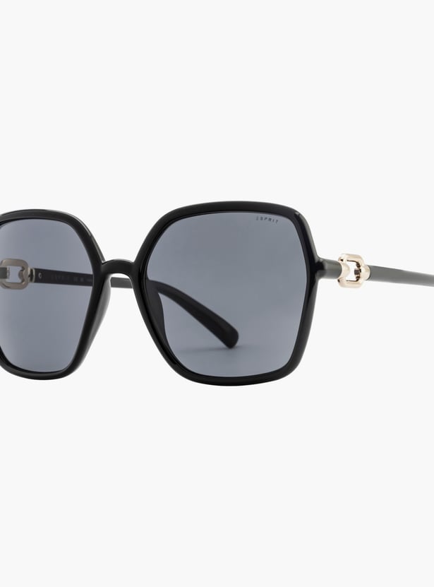 ESPRIT Women UV Protected Geometric Sunglasses - ET-39250-538-57