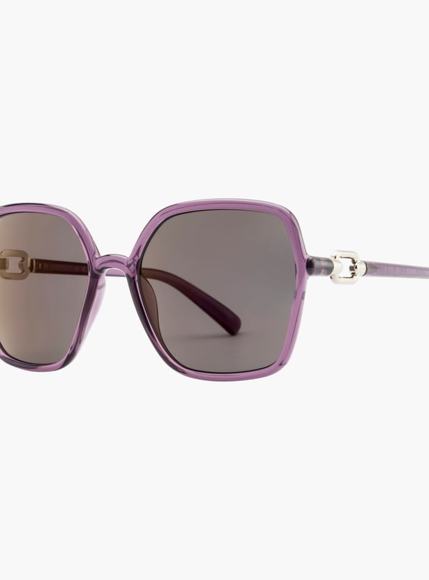 ESPRIT Women UV Protected Geometric Sunglasses - ET-39250-544-57
