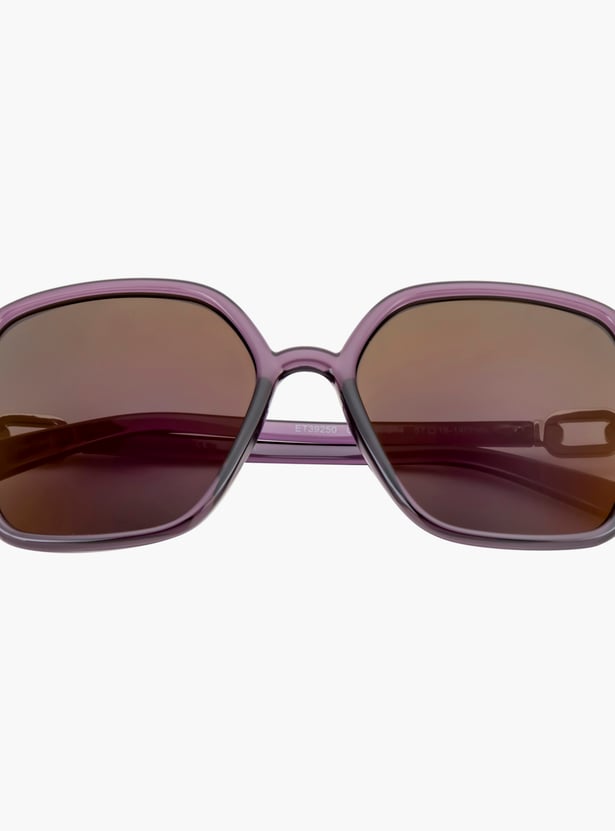 ESPRIT Women UV Protected Geometric Sunglasses - ET-39250-544-57