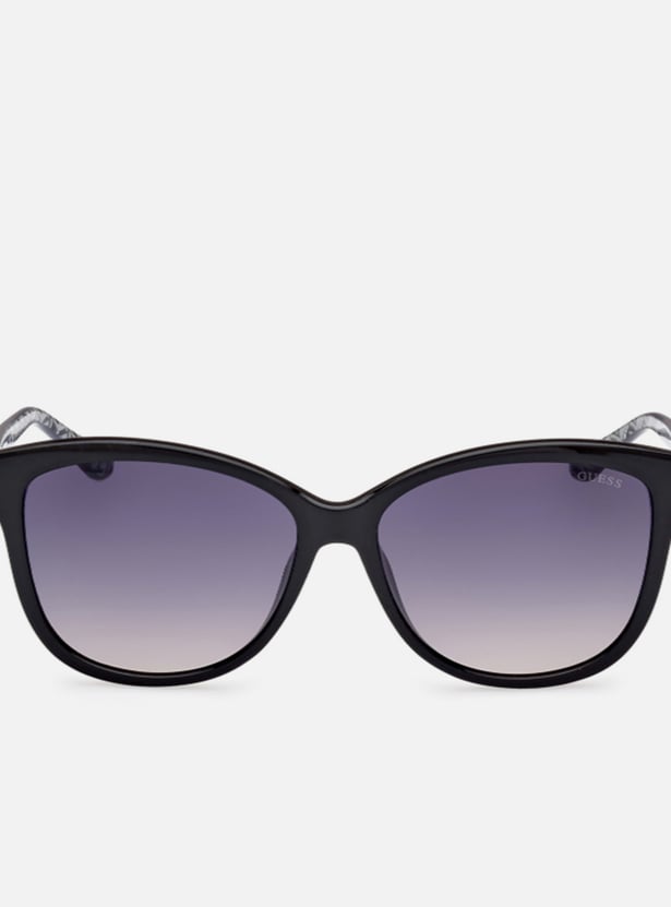 GUESS Women UV Protected Oval Sunglasses - GUS792001B58