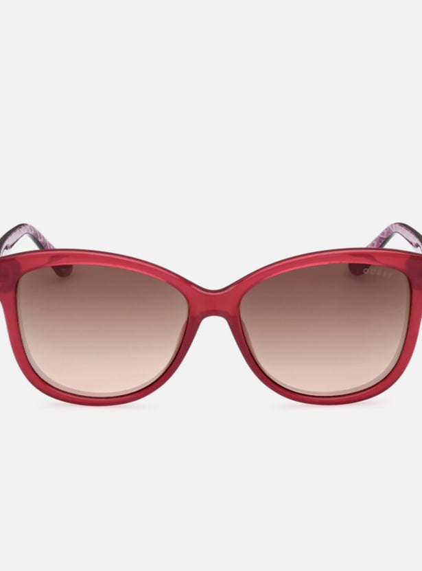 GUESS Women UV Protected Oval Sunglasses - GUS792069G58