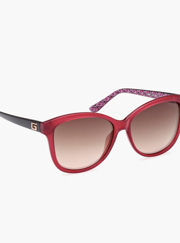 GUESS Women UV Protected Oval Sunglasses - GUS792069G58