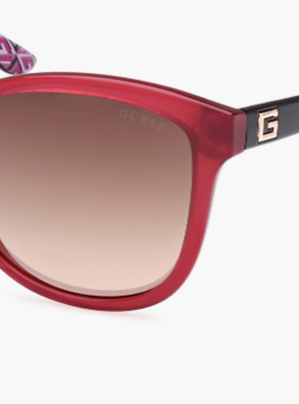 GUESS Women UV Protected Oval Sunglasses - GUS792069G58