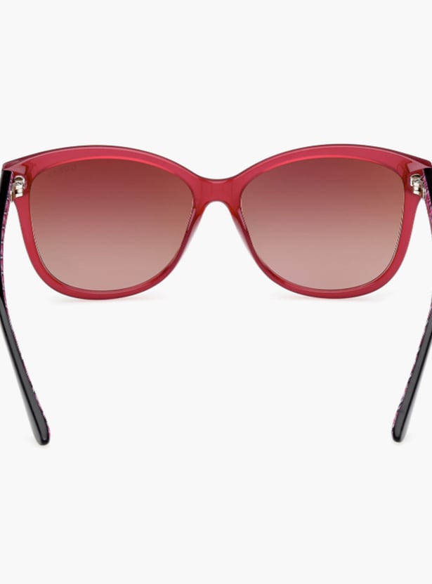 GUESS Women UV Protected Oval Sunglasses - GUS792069G58