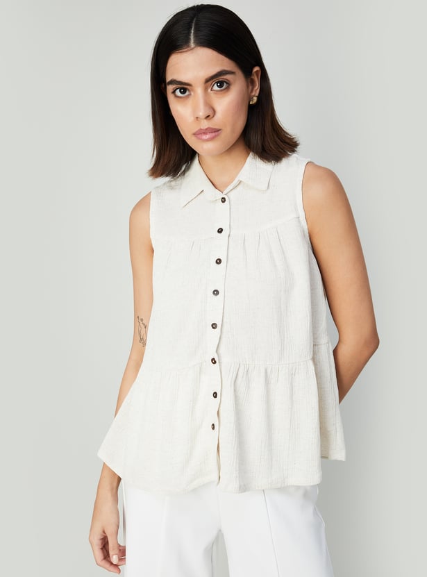 CODE Women A-Line Top