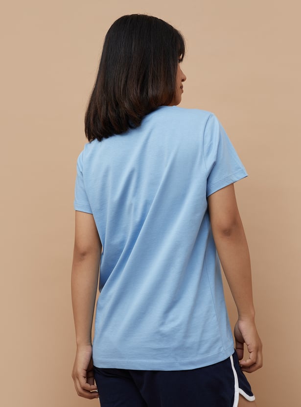 GINGER Women Printed Lounge T-shirt