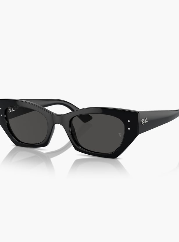 RAY-BAN UV Protected Geometric Sunglasses - 0RB4430-667787-49