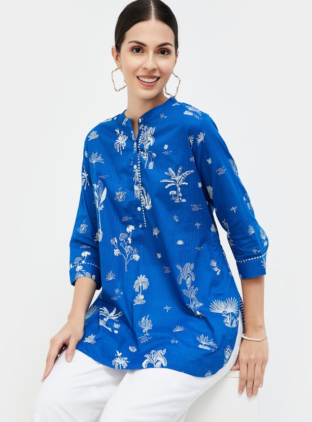 MELANGE Women Printed Tunic