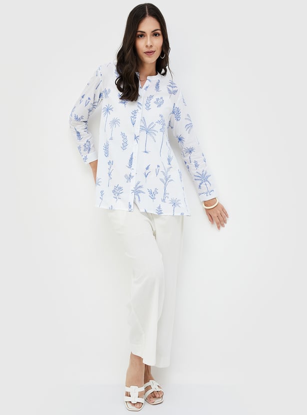 MELANGE Women Printed Tunic