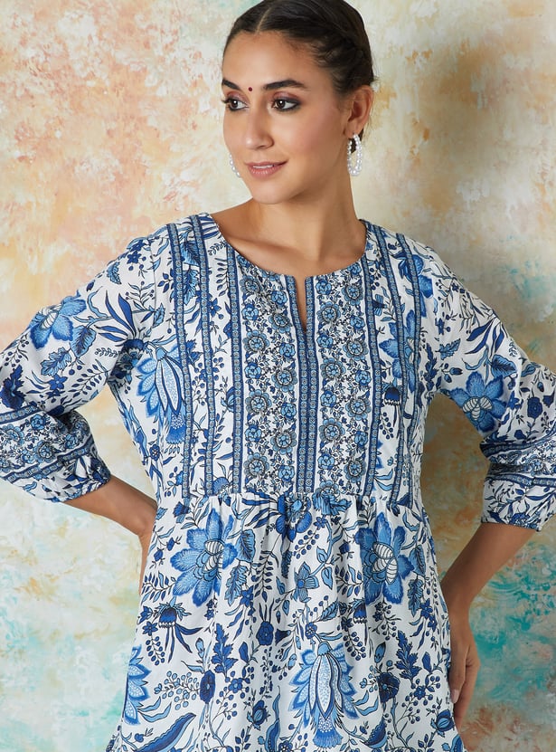 MELANGE Women Printed Tunic