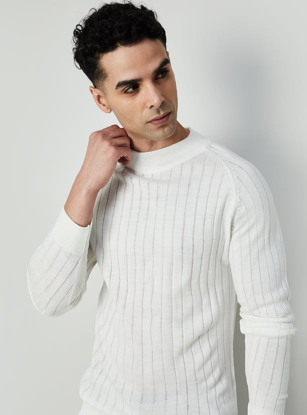 CODE Men Knitted Sweater