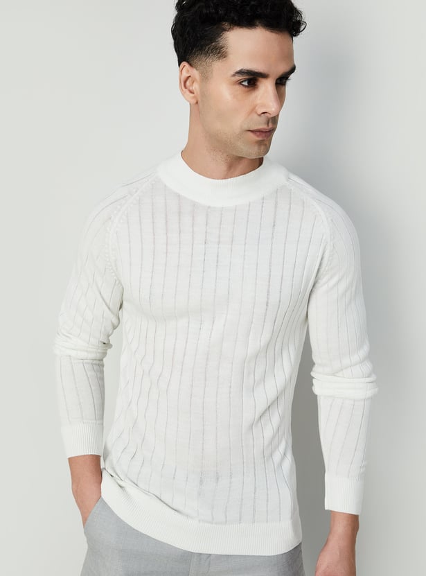 CODE Men Knitted Sweater