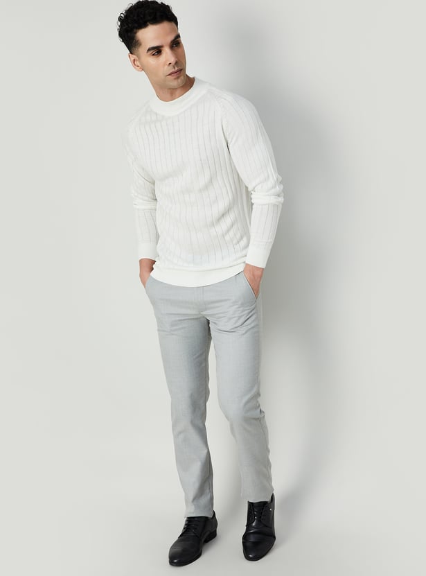 CODE Men Knitted Sweater