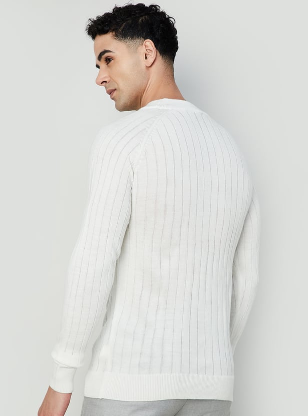 CODE Men Knitted Sweater