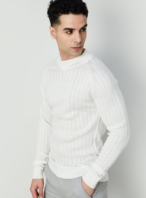 CODE Men Knitted Sweater