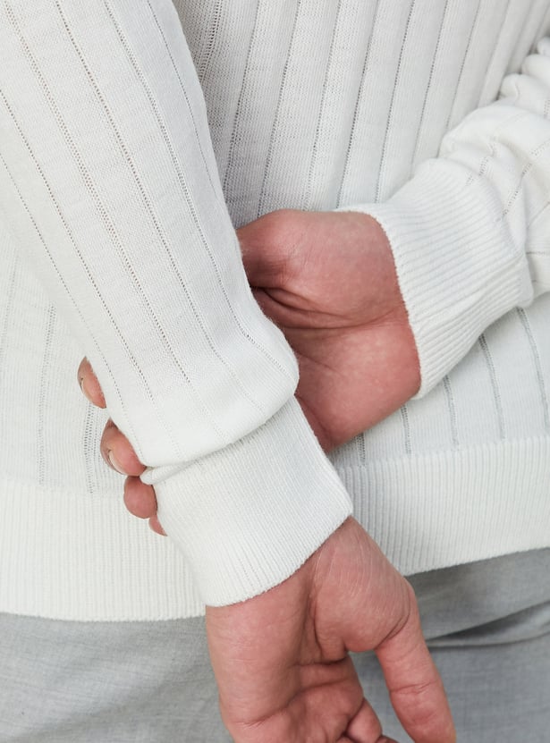 CODE Men Knitted Sweater