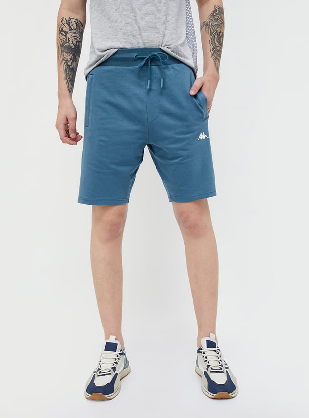 KAPPA Men Panelled Sports Shorts