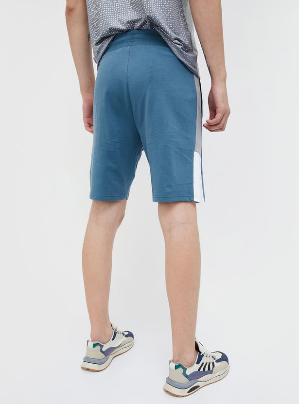 KAPPA Men Panelled Sports Shorts