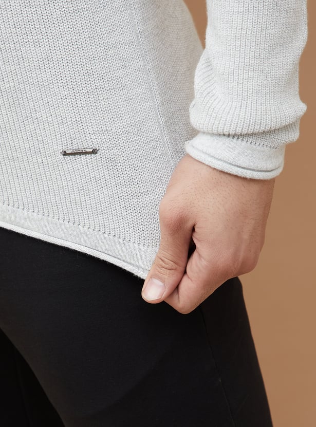CODE Colorblocked Sweater