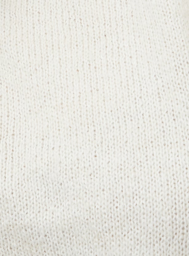 CODE Knitted Turtle Neck Pullover