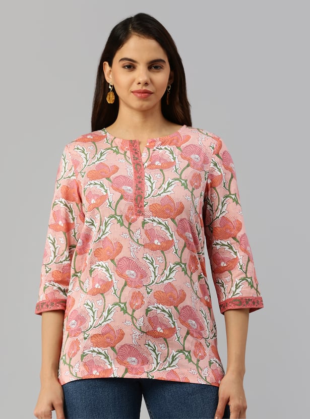 DE MOZA Women Printed Top