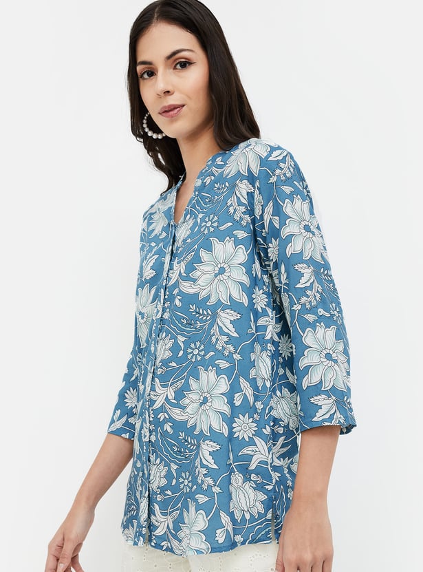 MELANGE Women Printed Tunic