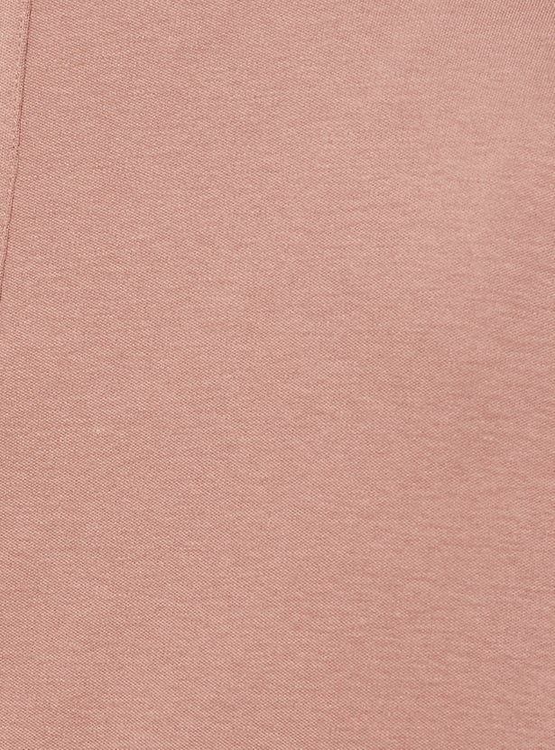 NEXUS Women Solid V-Neck Top
