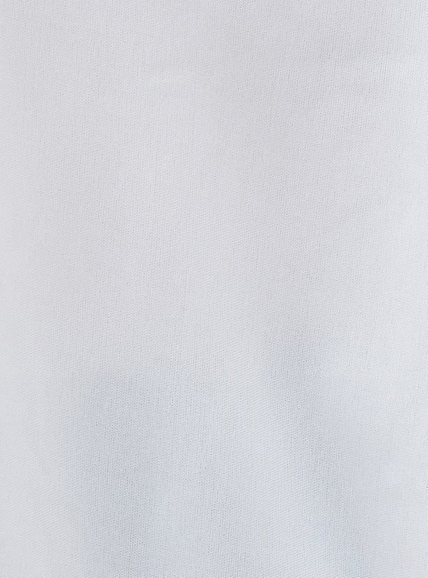 NEXUS Solid Raglan Sleeve Top with Camisole