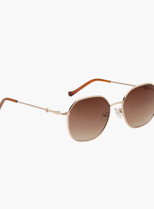 KOSCH ELEMENTE Wailea Polarized Geometric Sunglasses - KST-23852-C1