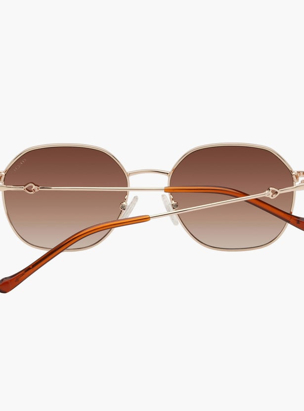 KOSCH ELEMENTE Wailea Polarized Geometric Sunglasses - KST-23852-C1
