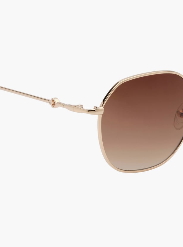 KOSCH ELEMENTE Wailea Polarized Geometric Sunglasses - KST-23852-C1