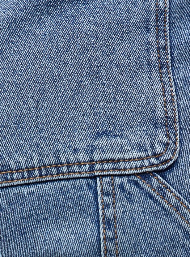 GINGER High Rise Mom Fit Jeans