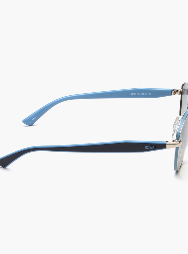 IDEE Women UV Protected Oval Sunglasses - IDS3136C558