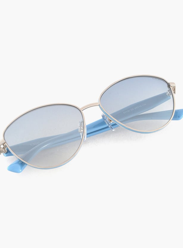 IDEE Women UV Protected Oval Sunglasses - IDS3136C558