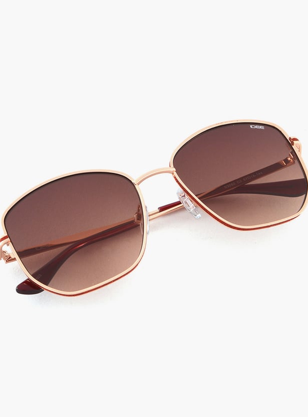IDEE Women UV Protected Butterfly Sunglasses - IDS3080C257