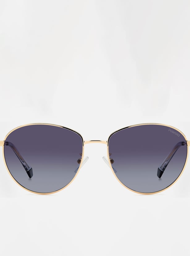 POLAROID Women Polarized Round Sunglasses - PLD-4171-G-S-X-2F7