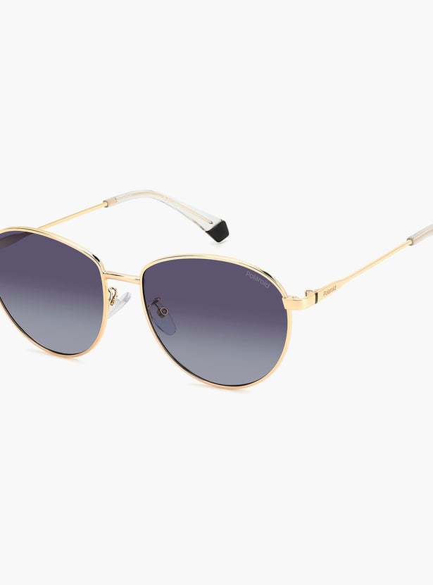 POLAROID Women Polarized Round Sunglasses - PLD-4171-G-S-X-2F7