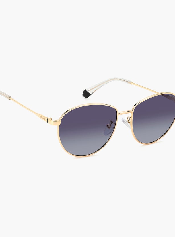 POLAROID Women Polarized Round Sunglasses - PLD-4171-G-S-X-2F7