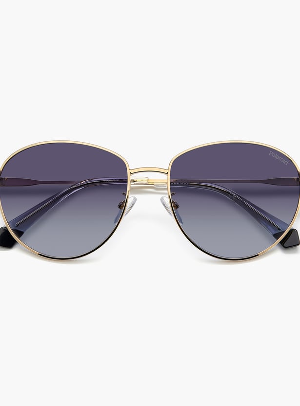 POLAROID Women Polarized Round Sunglasses - PLD-4171-G-S-X-2F7
