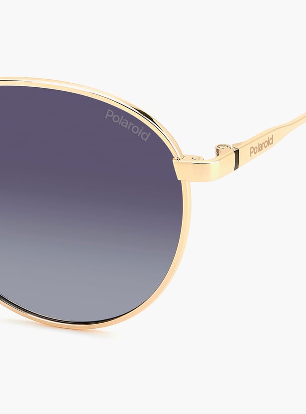 POLAROID Women Polarized Round Sunglasses - PLD-4171-G-S-X-2F7