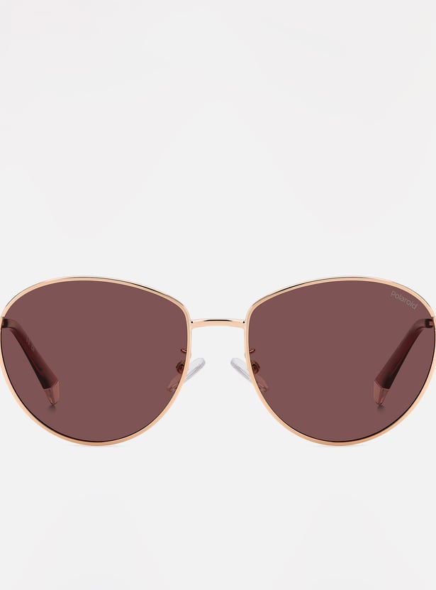 POLAROID Women Polarized Round Sunglasses - PLD-4171-G-S-X-S9E