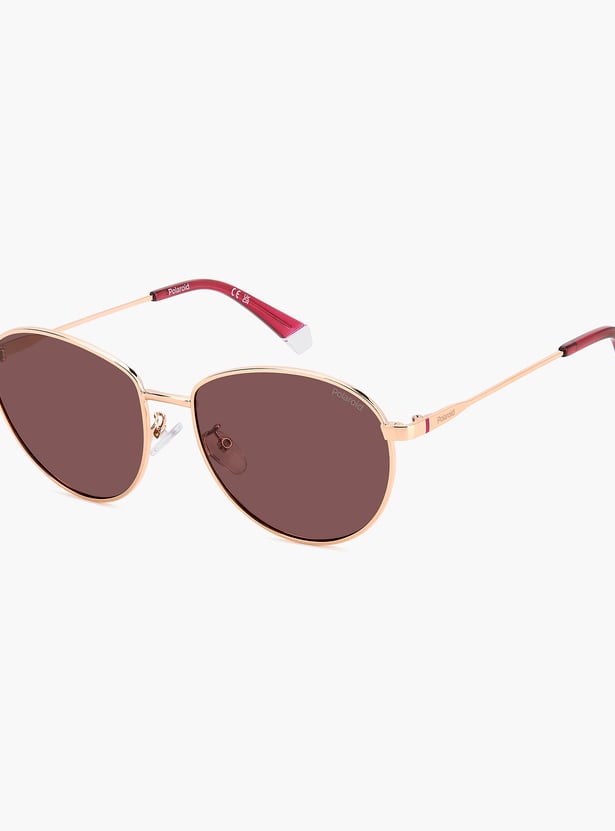 POLAROID Women Polarized Round Sunglasses - PLD-4171-G-S-X-S9E