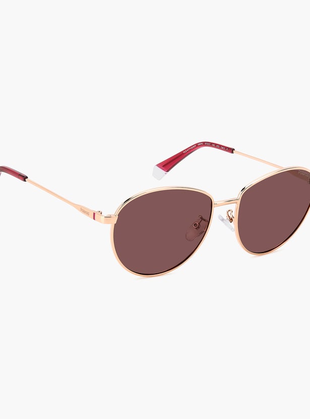POLAROID Women Polarized Round Sunglasses - PLD-4171-G-S-X-S9E
