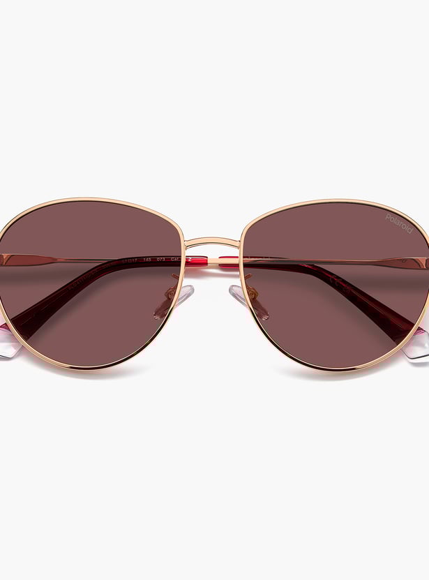POLAROID Women Polarized Round Sunglasses - PLD-4171-G-S-X-S9E