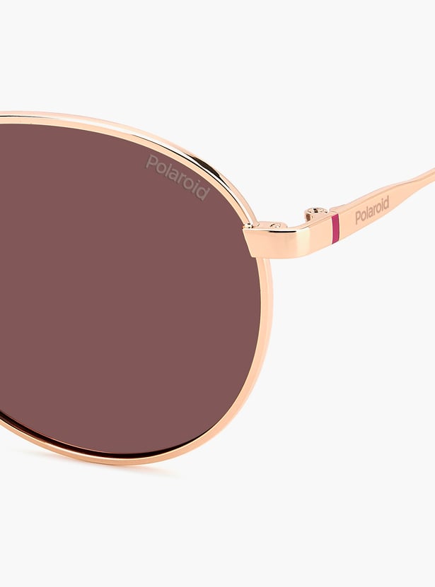 POLAROID Women Polarized Round Sunglasses - PLD-4171-G-S-X-S9E