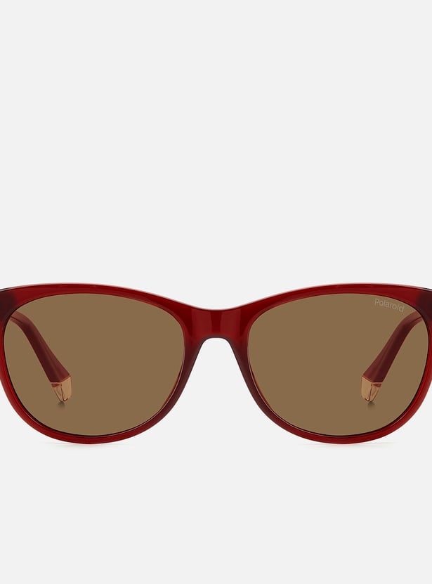 POLAROID Women Polarized Oval Sunglasses - PLD-4161-S-LHF