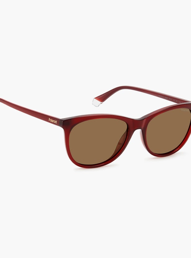 POLAROID Women Polarized Oval Sunglasses - PLD-4161-S-LHF