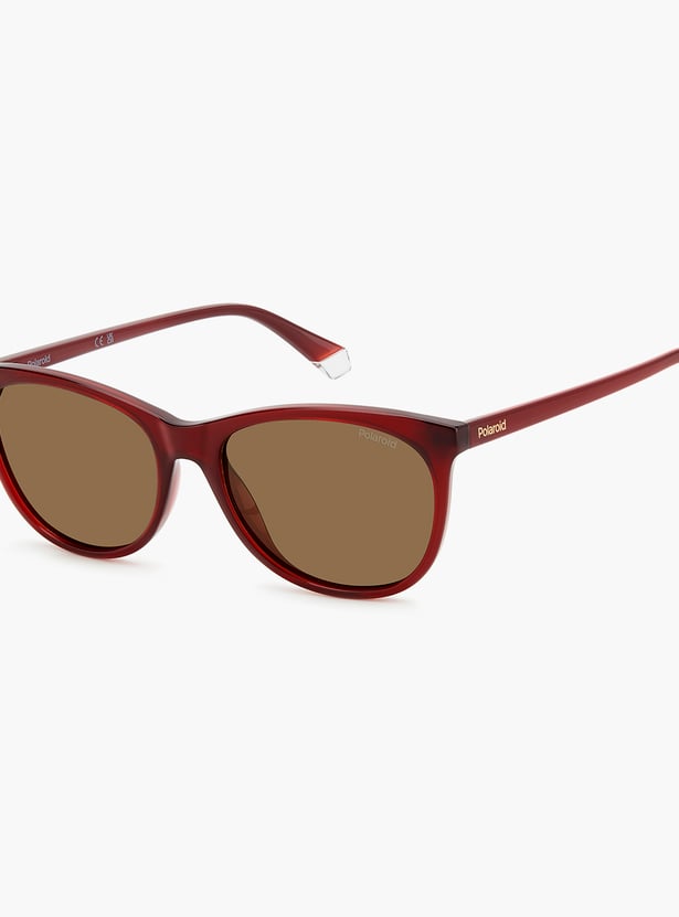 POLAROID Women Polarized Oval Sunglasses - PLD-4161-S-LHF