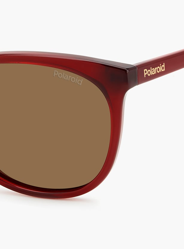 POLAROID Women Polarized Oval Sunglasses - PLD-4161-S-LHF