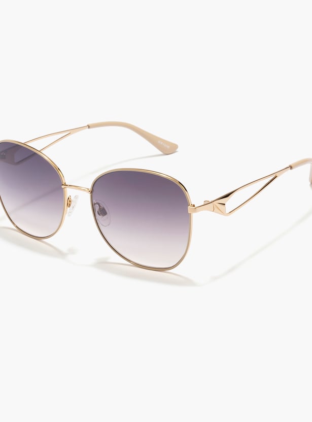 OPIUM UV Protected Oval Sunglasses OP-10189-C02-57